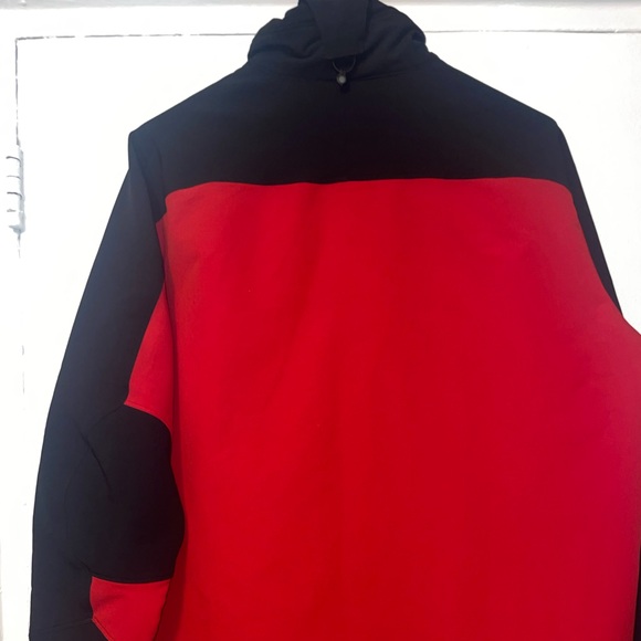 Men's Patagonia Red and Black Jacket Size Large - Picture 6 of 13